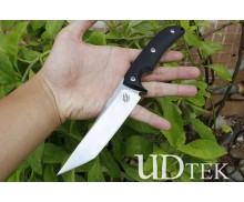 Strider Bastinelli full tang DC53 steel outdoor fixed blade knife UD405446